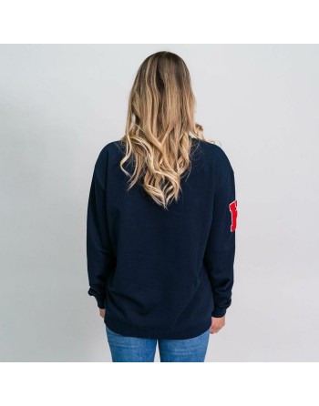 Sweat sans capuche femme Harry Potter Bleu foncé