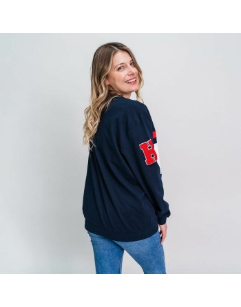 Felpa senza Cappuccio Donna Harry Potter Blu scuro