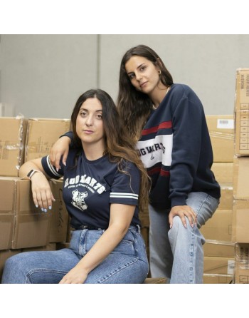 Sweat sans capuche femme Harry Potter Bleu foncé