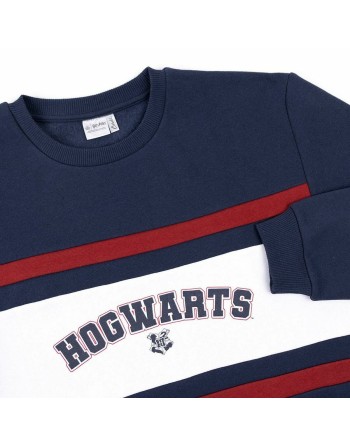 Felpa senza Cappuccio Donna Harry Potter Blu scuro