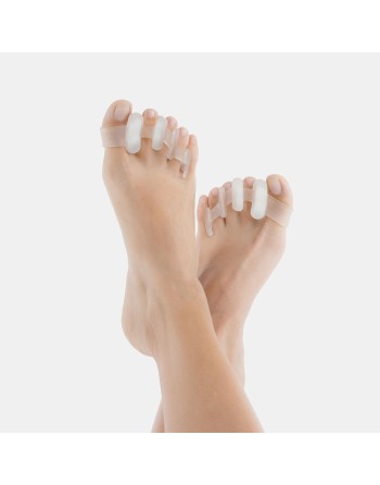 Relaxing Zehenspreizer InnovaGoods 2 Stück