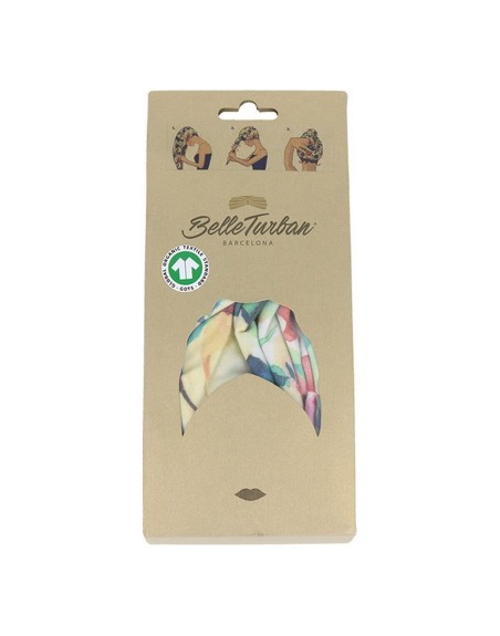Turbante Belle Turban Turban Turbante Fiori