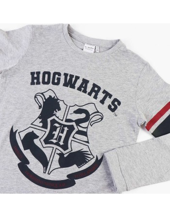 Schlafanzug Für Kinder Harry Potter Grau