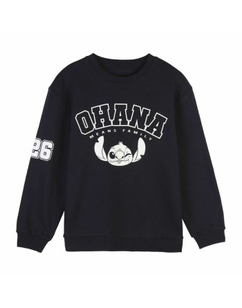 Sweaters uden Hætte til Kvinder Stitch Mørkeblå