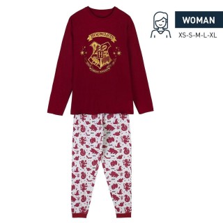 Nattøj Harry Potter Rød