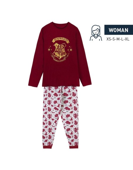 Nattøj Harry Potter Rød