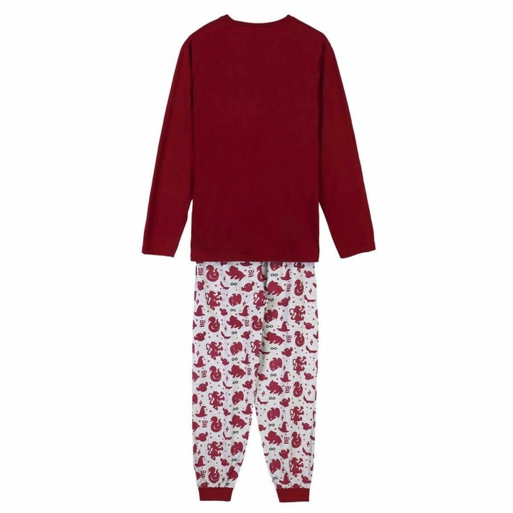Pyjama Harry Potter Rouge