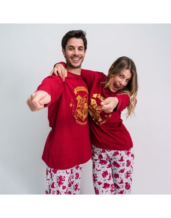 Pijama Harry Potter Rojo