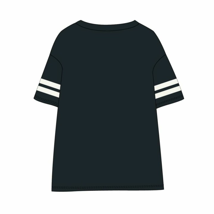 Maglia a Maniche Corte Donna Harry Potter Blu scuro
