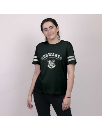 T-shirt à manches courtes femme Harry Potter Bleu foncé