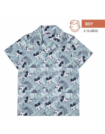Camisa Mickey Mouse Verde Verde Claro