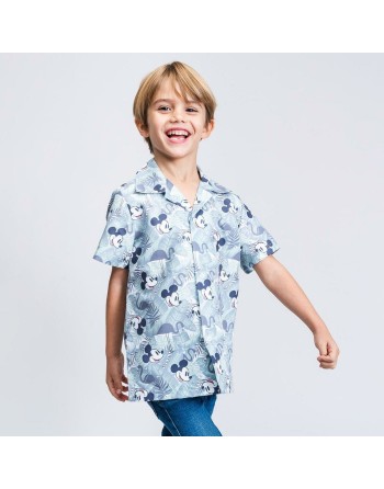 Camisa Mickey Mouse Verde Verde Claro