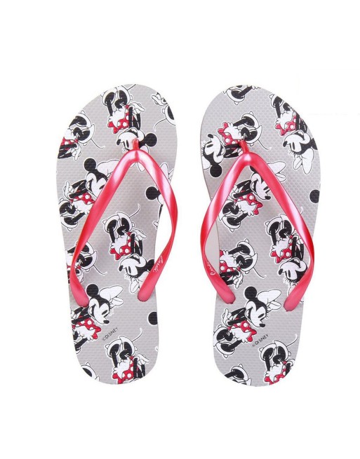 Sandaler til swimming pools Minnie Mouse Grå