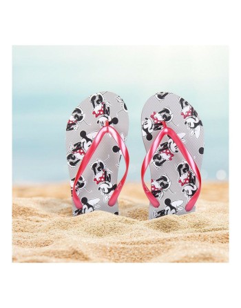 Swimming Pool Slippers Minnie Mouse Grey