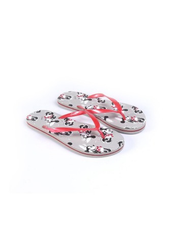 Schwimmbad-Slipper Minnie Mouse Grau