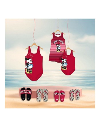 Chanclas de Piscina Minnie Mouse Gris
