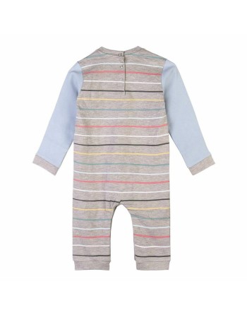 Tutina a Maniche Lunghe per Bambini Snoopy Giallo Grigio