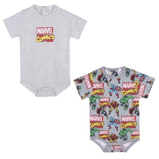 Body Marvel Grigio 2 Unità