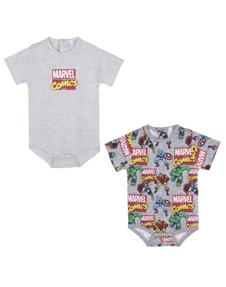 Leotard Marvel Grey 2 Units