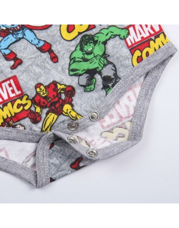 Body Marvel Grau 2 Stück