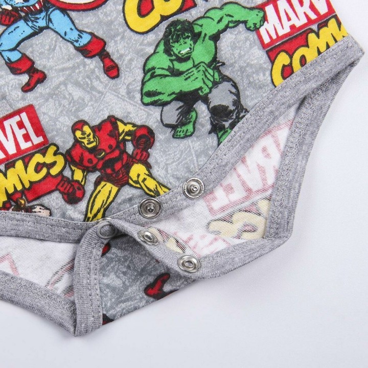 Body Marvel Grigio 2 Unità