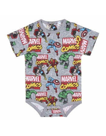 Body Marvel Gris 2 Unidades