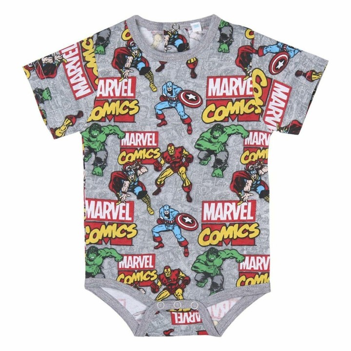 Body Marvel Grigio 2 Unità