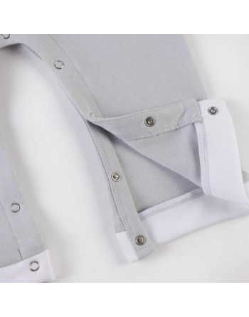 Barboteuse à Manches Longues pour Bébé Looney Tunes Gris