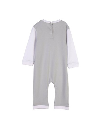 Baby's Long-sleeved Romper Suit Looney Tunes Grey