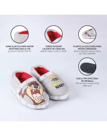 Zapatillas de Estar por Casa Looney Tunes Gris claro
