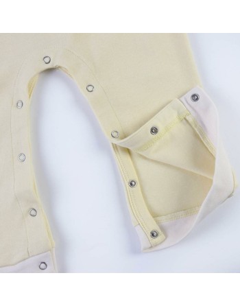 Barboteuse à Manches Longues pour Bébé Looney Tunes Gris Jaune