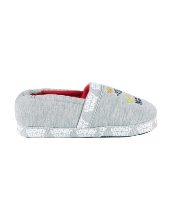Zapatillas de Estar por Casa Looney Tunes Gris claro