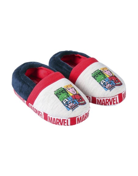 Zapatillas de Estar por Casa The Avengers Gris claro