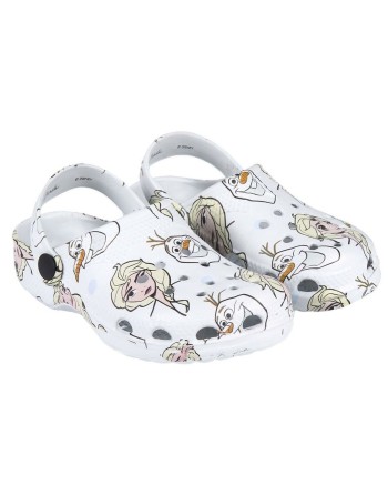 Strandclogs Frozen Blau