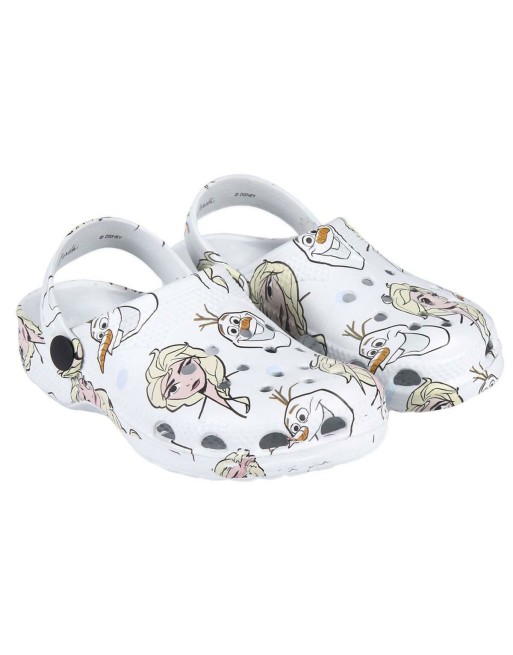 Strandclogs Frozen Blau