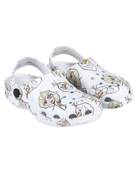 Strandclogs Frozen Blau