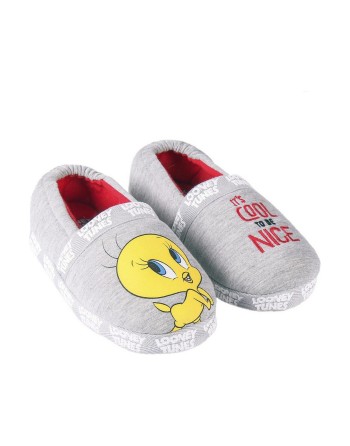 House Slippers Looney Tunes Light grey