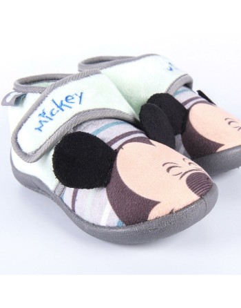 Ciabatte da casa Mickey Mouse Verde Verde Chiaro