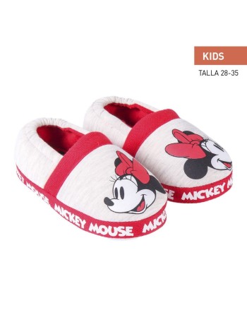 House Slippers Minnie Mouse Light grey