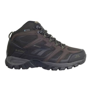 Herre sneakers Hi-Tec Muflon Mid WP Brun