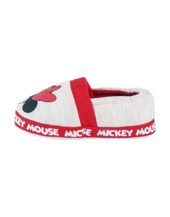 Ciabatte da casa Minnie Mouse Grigio chiaro