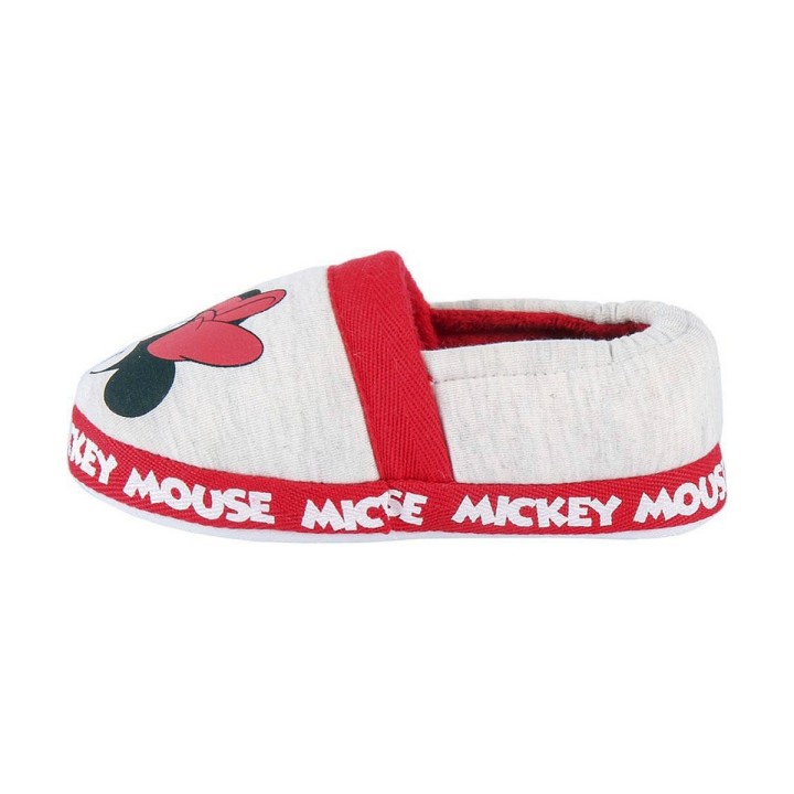 Hjemmesko Minnie Mouse Lysegrå
