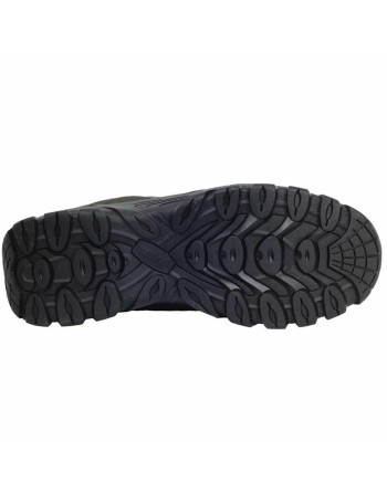 Herren-Sportschuhe Hi-Tec Muflon Mid WP Braun