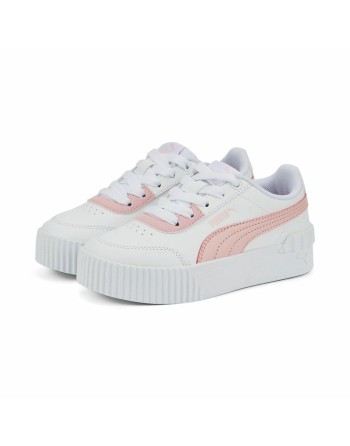 Scarpe da Tennis Casual Bambino Carina Lift  Puma Bianco