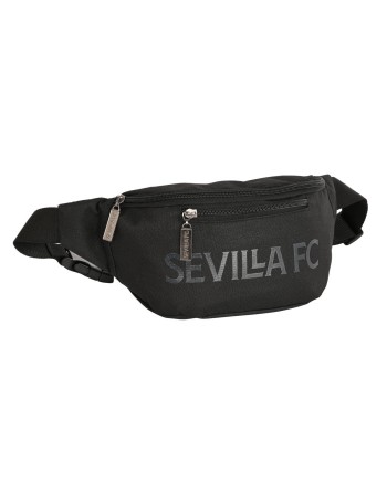 Marsupio Sevilla Fútbol Club Teen Nero Sportivo 23 x 12 x 9 cm