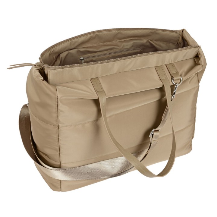 Bolso Bandolera Moos Camel Camel 54 x 31 x 17 cm Acolchado