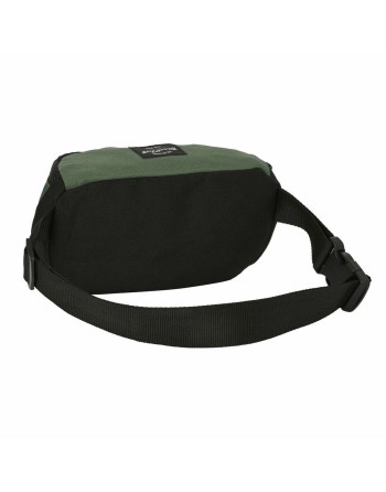 Marsupio BlackFit8 Gradient Nero Verde militare 23 x 14 x 9 cm