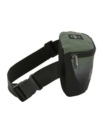 Marsupio BlackFit8 Gradient Nero Verde militare 23 x 14 x 9 cm