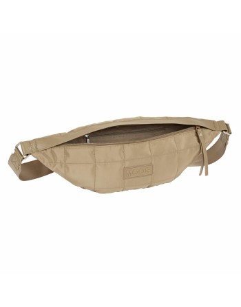 Gürteltasche Moos Camel Camel Polsterung 41 x 15.5 x 7 cm
