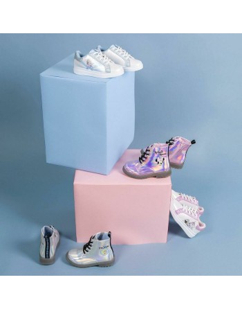 Fritidssko til børn Frozen Blå LED-Lys